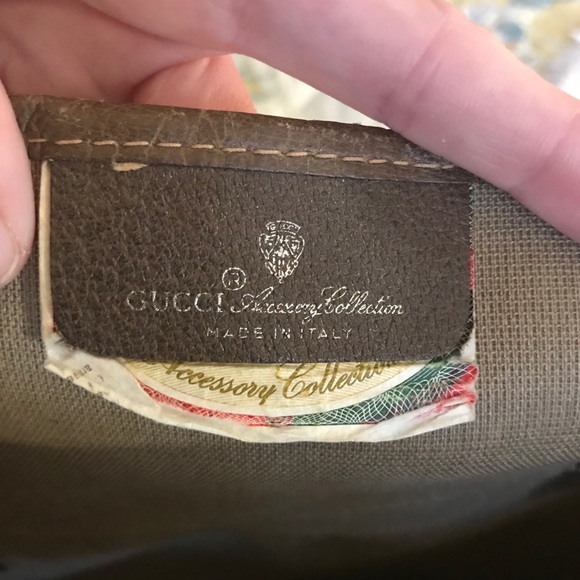 Extra large authentic vintage Gucci shoulder bag - Picture 4 of 7